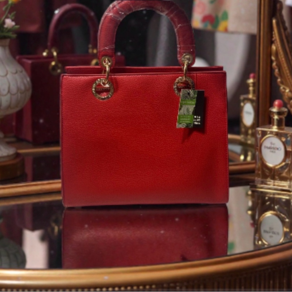 NWT Badgley Mischka Large Crossbody - Picture 4 of 10